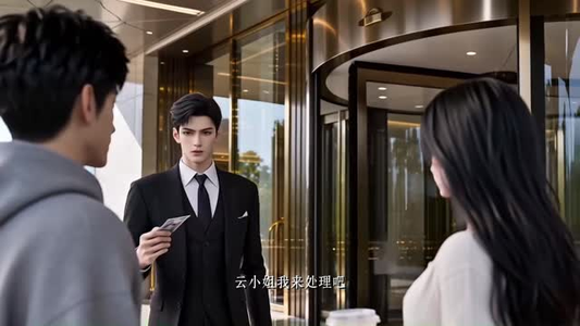 度淼入年:心动瞬间(165集) 度淼入年:心动瞬间(165集)每天分享短剧