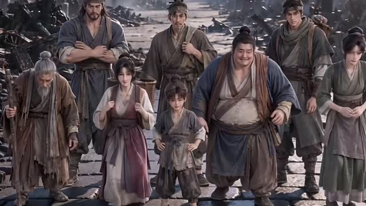 我自杀猪匠登圣第二季(115集) 我自杀猪匠登圣第二季(115集)全剧看到大结局
