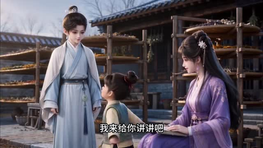 陛下赐婚，夫君凑合凑合过吧第二季（137集）短剧追到爽