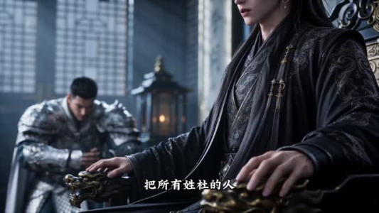 离行自逍遥女扮男装背景板帅翻修真界第三季（169集）古装热门短剧