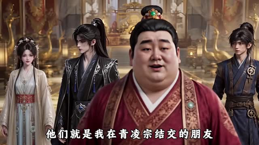 灭世灾煞怎么就偏爱我他说我是白月光第四季（161集）免费短剧就是爽