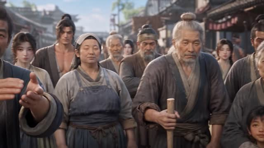 岳冥宗的小师妹 （137集）看到了大结局