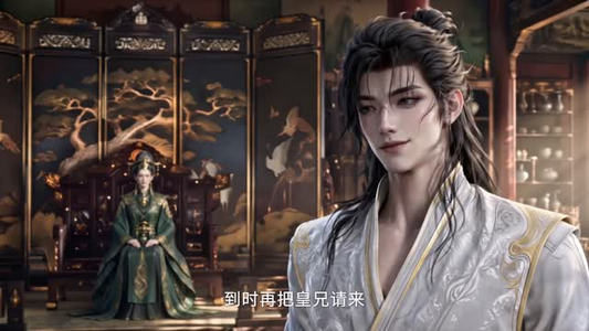 心声暴露，我的破碎冷宫梦（112集）每日分享短剧