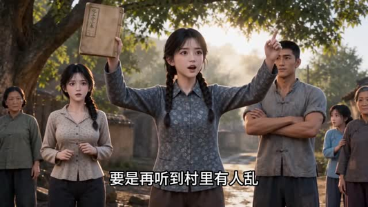 八零老公可盐可甜，穿书女配不作了第二季（205集）热播古装短剧
