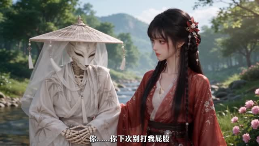 我捡的骷髅夫君茶疯了(50集) 我捡的骷髅夫君茶疯了(50集)短剧太精彩了