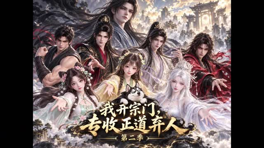 我开宗门，专收正道弃人第二季（78集）在哪个平台看好