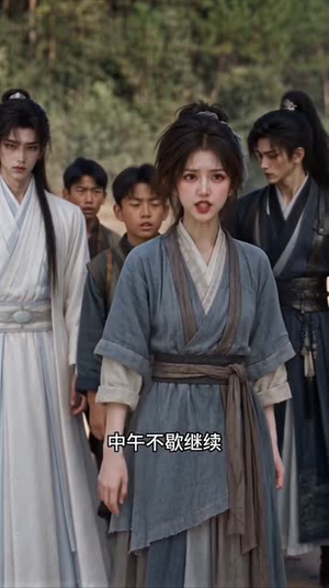 空间团宠农女她在逃荒路上躺赢第一季(132集) 空间团宠农女她在逃荒路上躺赢第一季(132集)爆款短剧抢先看