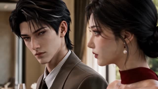 冷冰冰的闪婚老公是个黏人精（130集）解说