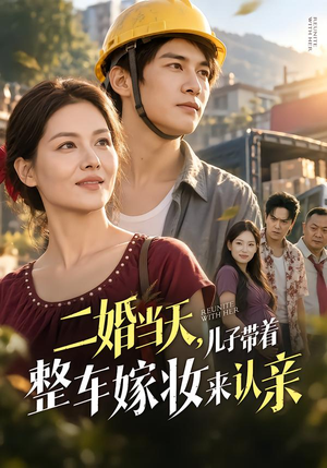二婚当天，儿子带着整车嫁妆来认亲（69 集）上热门短剧