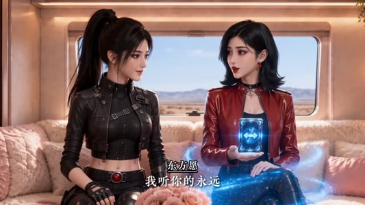 车粉人狠3公路求生榜一说她要走到公路尽头（178集）精彩短剧片段