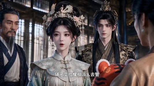 穿成如烟大帝，皇子求着入赘第三季（85集）短剧