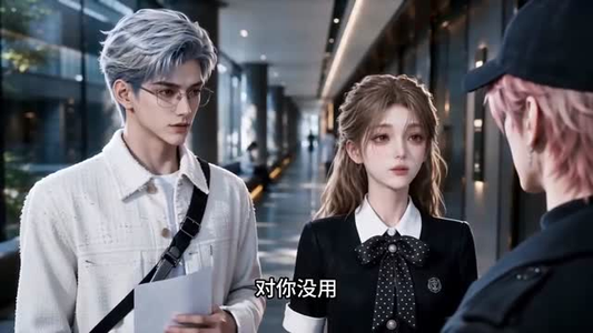 靠捡漏被男主团宠第二季（80集）超甜短剧分享