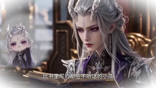 魔修的娘，邪修的爹，被团宠的我第四季（107集）最火爆的短剧