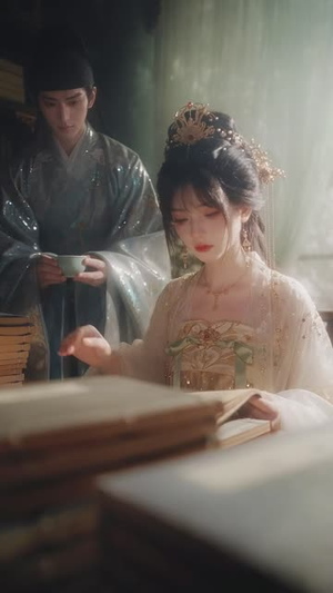 皇太女执笔为刃(42集) 皇太女执笔为刃(42集)一起追短剧