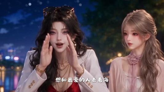 AI网恋男友是闪婚老公本尊（72集）番茄免费短剧