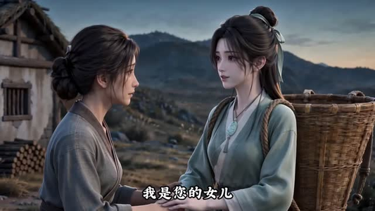 饥荒年，假千金通古今囤货逃荒 （102集）精彩短剧免费看