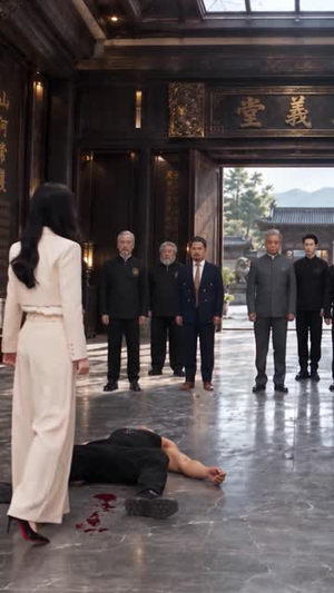 黑千金归来,她绝地反击(50集) 黑千金归来,她绝地反击(50集)原创精彩短剧