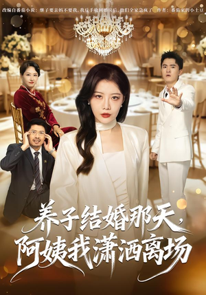 养子结婚那天,阿姨我潇洒离场(40 集) 养子结婚那天,阿姨我潇洒离场(40 集)好看短剧看不停
