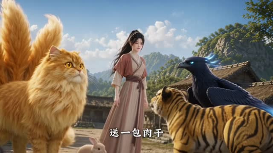 给妖族扫盲我是专业的 （70集）短剧