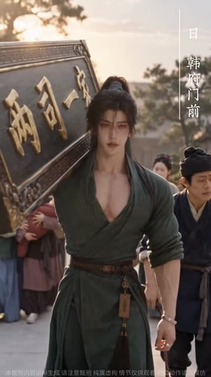文臣尽头是武斗，我在朝堂横着走（123集）看精彩短剧