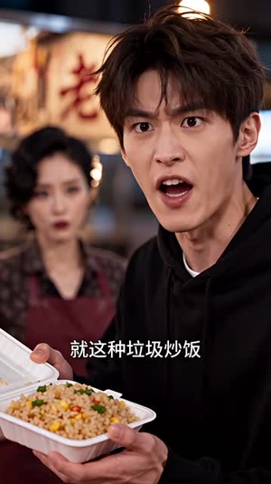 摆摊大王之满级炒饭香飘十里(123集) 摆摊大王之满级炒饭香飘十里(123集)免费短剧片段