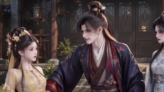 废太子躺赢:太子妃超凶猛(264集) 废太子躺赢:太子妃超凶猛(264集)短剧太好看了吧