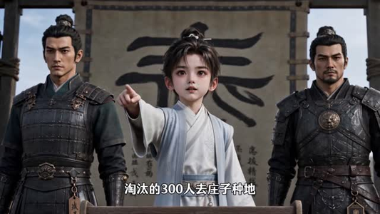 太平未央,我靠系统逐鹿天下(100集) 太平未央,我靠系统逐鹿天下(100集)太好看了短剧