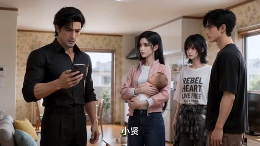 我爸那笑死人的沙雕爱情第一季 (64集) 我爸那笑死人的沙雕爱情第一季 (64集)短剧推荐来了