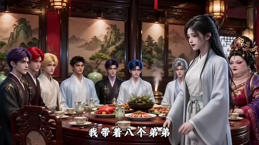 少年随行，姐在异世横着走（141集）短剧免费看