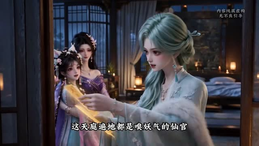 小狐妖卧底天界,高冷天尊宠我入怀 (60集) 小狐妖卧底天界,高冷天尊宠我入怀 (60集)百万短剧抢先看