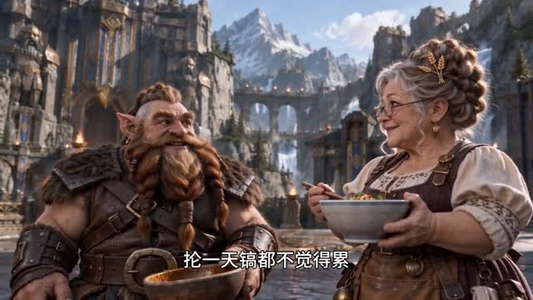 干饭系统疯了！让吸血鬼狂炫蒜蓉生蚝（110集）热门短剧看不停