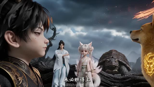 太玄胎珠传第十二季(143集) 太玄胎珠传第十二季(143集)短剧在哪个平台