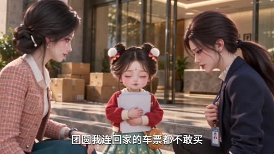 玉兔赊饼闹人间(64集)古装短剧推荐