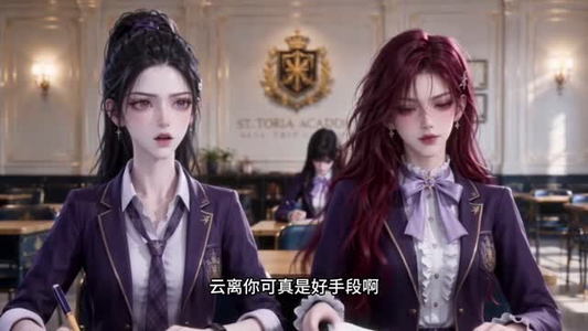 黑茶野心:资助生成了全校心尖宠(100集) 黑茶野心:资助生成了全校心尖宠(100集)短剧追不停