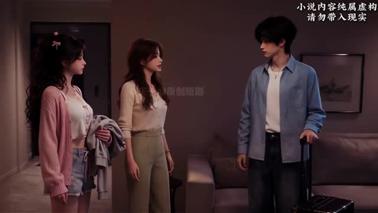 我被甜系室友拿捏了（28集）超甜短剧抢先看
