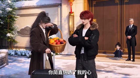 大力音音，十斤反骨第二季(129集)爆款热门短剧