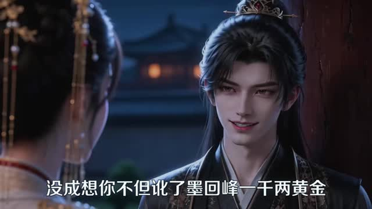禁足四年：王妃携空间手镯杀回来了（139集）精彩短剧来袭