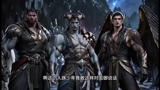 天赋万古无双，只手横推三千帝！第六季（207集）全集一次看完