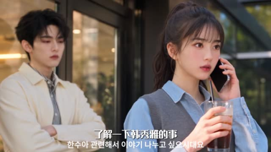 消失的初恋成了韩国校草（32集）好短剧分享