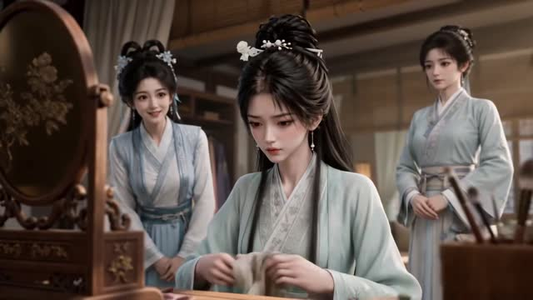 何姑娘的故事(121集) 何姑娘的故事(121集)我全都看完了