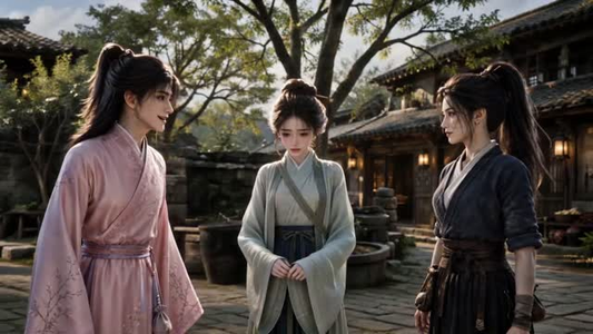 一身傲骨闯女尊（242集）短剧前十排行榜