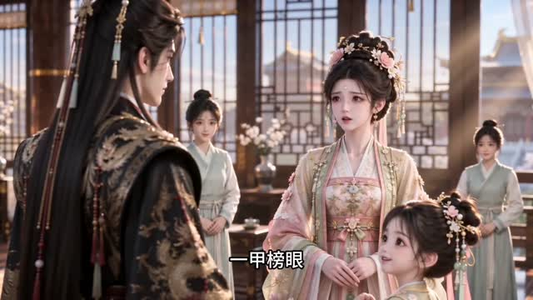 金枝重开·帝金枝(133集) 金枝重开·帝金枝(133集)短剧分享片段