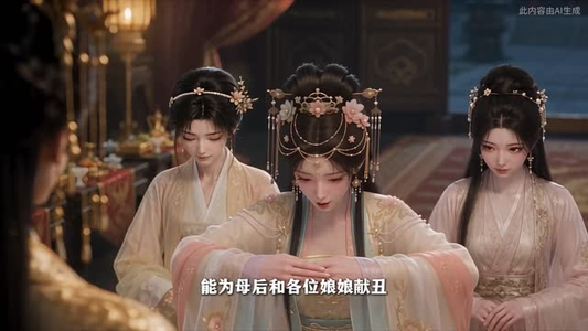 错嫁太子吃大瓜,带偏后宫笑哈哈第二季(133集) 错嫁太子吃大瓜,带偏后宫笑哈哈第二季(133集)好短剧分享