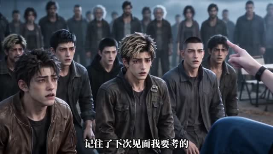 末世随机摆摊，我被各大基地疯抢第一季（157集）悬疑短剧推荐