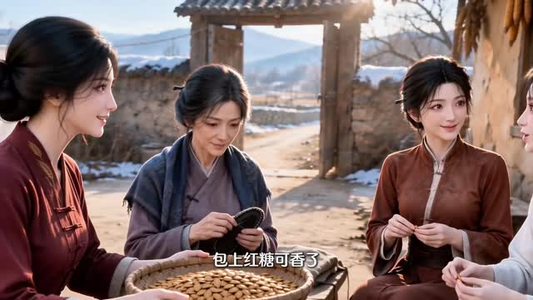 嫁恶霸遇良缘（122集）热播短剧分享