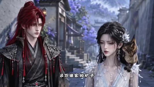 穿书炮灰觉醒，魔尊为她竟折腰（90集）演员表