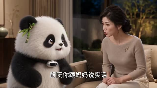 熊猫千金打工日记（60集）直接看到大结局