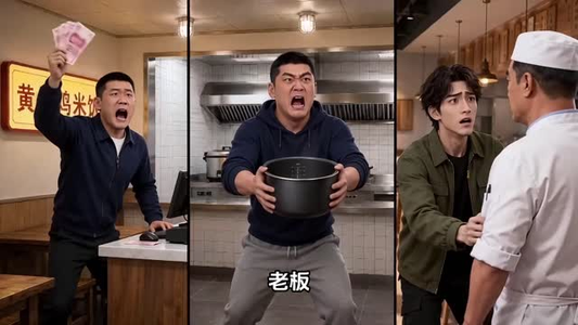 奶爸小厨:老婆孩子热炕头第三季(127集) 奶爸小厨:老婆孩子热炕头第三季(127集)精彩短剧分享。