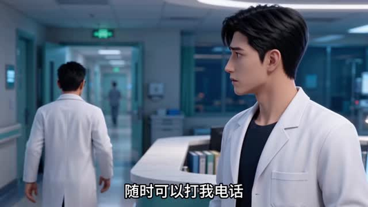 我在急诊室摸鱼，全院跪求出手！（112集）短剧解说全集
