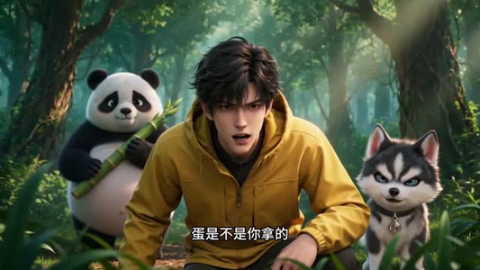 两脚兽，欢迎光临（68集）短剧免费看